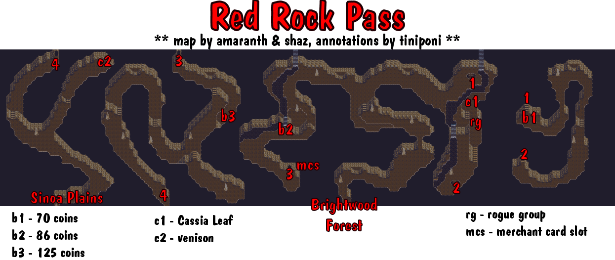 aveyond the lost orb goodie caves maps