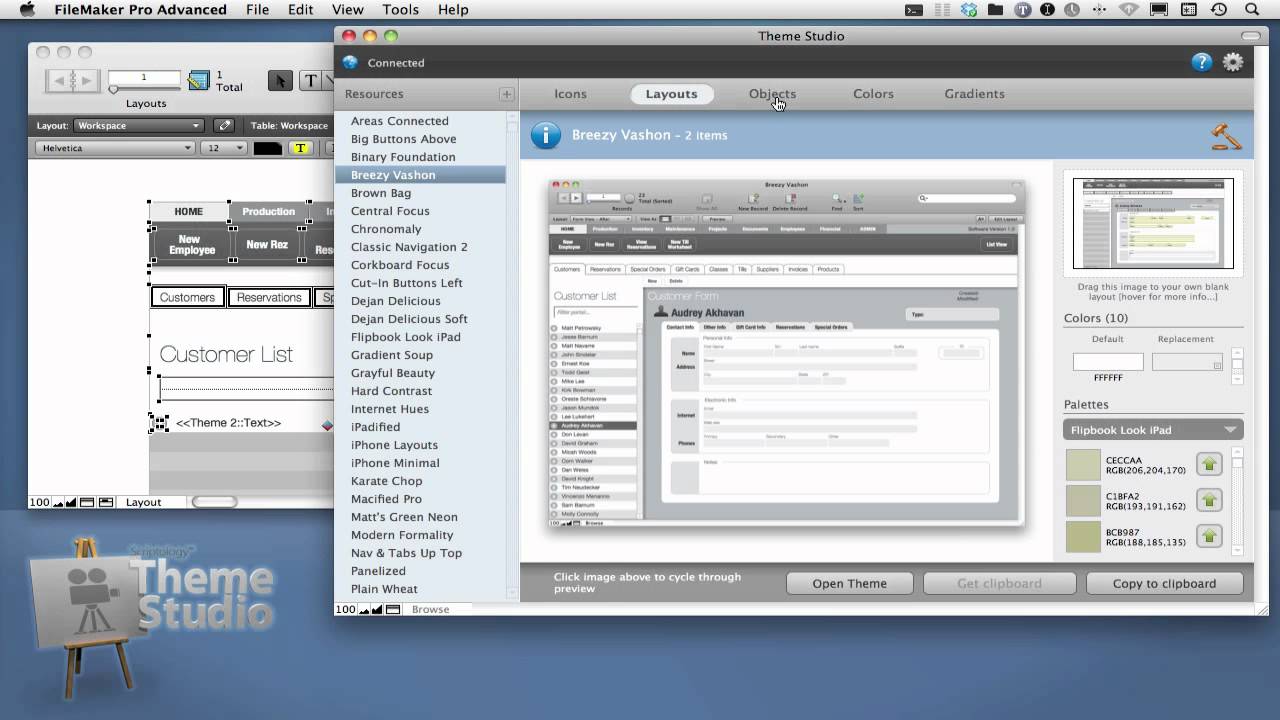 templates for filemaker pro